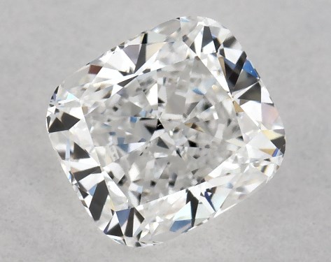 GIA 0.53 Carat D-VS1 Very Good Cut Cushion Modified Diamond